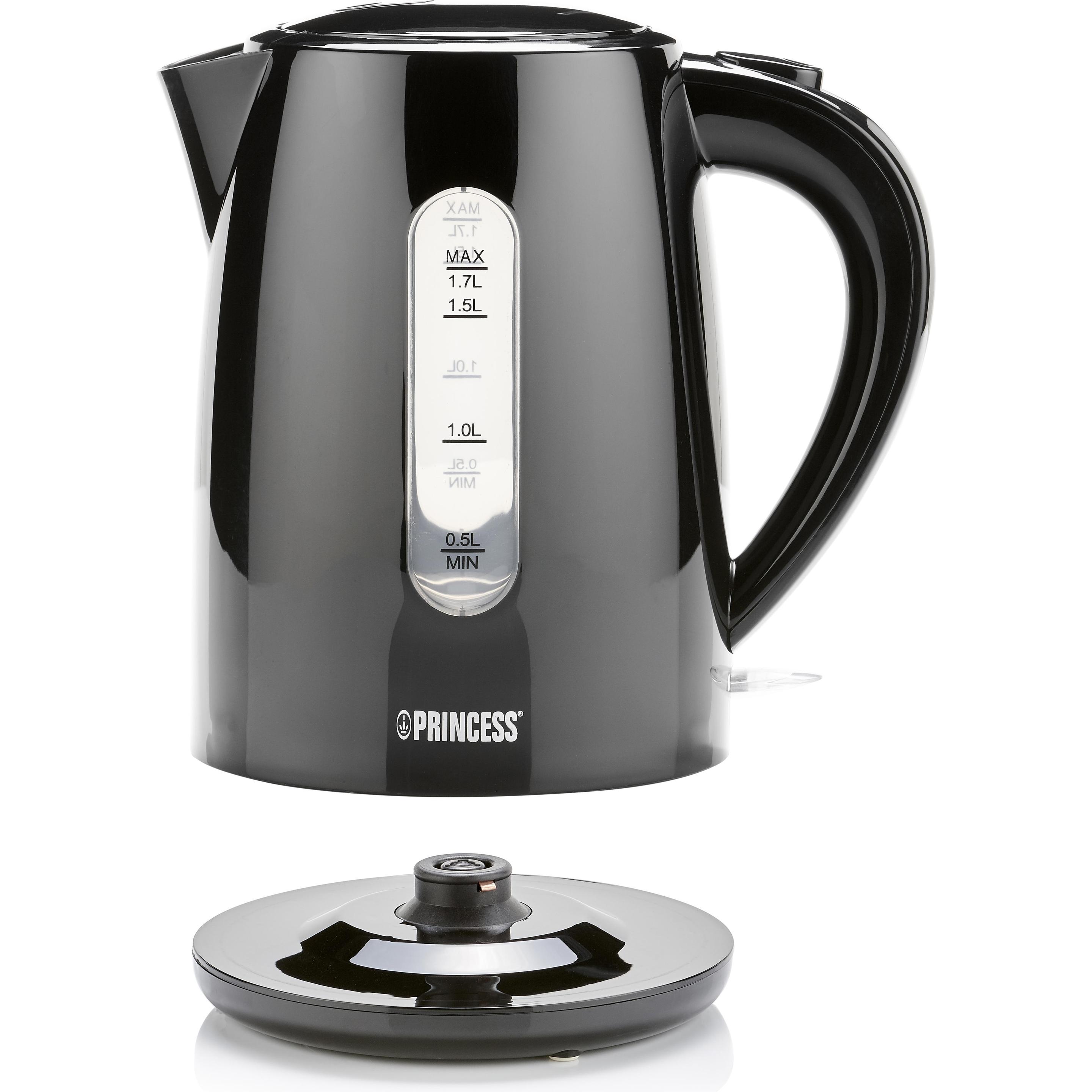 Princess Ketel, Waterkoker, Zwart