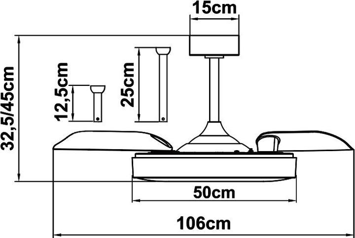 Image du produit Mantra Coin Fan Smart
