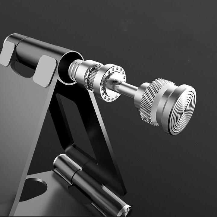 Actual product image Tech-Protect Podstawka UNIVERSAL STAND HOLDER FOR SMARTPHONES Silver.