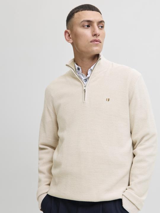 Immagine prodotto Jack & Jones Jprblurex Knit Half Zip Ln (M)