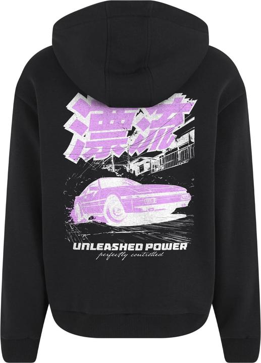 Produktbild MT Unleashed Power Fluffy Zip Hoody black L (L)