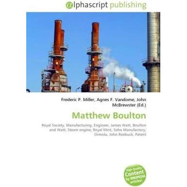 Matthew Boulton, Fachbücher