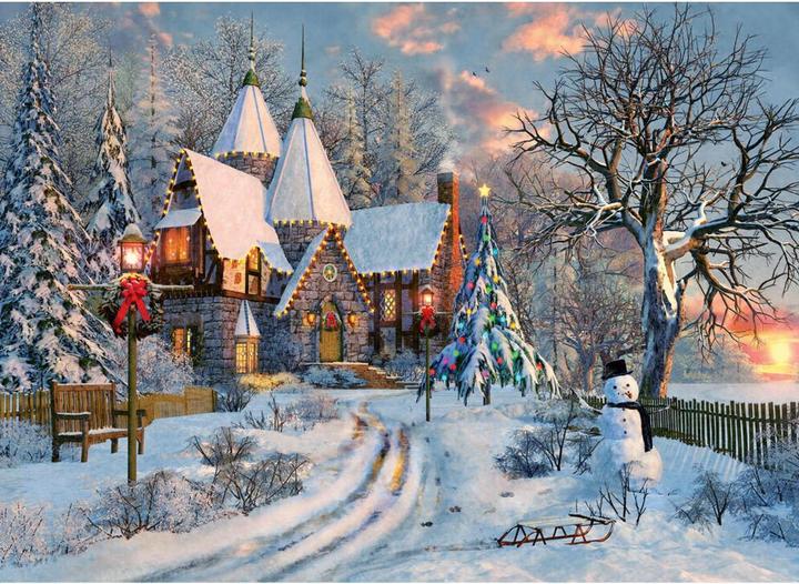 Image du produit Eurographics Chalet de Noël (1000 pièces)