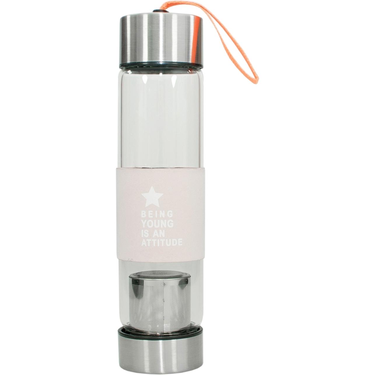 HTI-Line, Trinkflasche + Thermosflasche, (0.30 l)