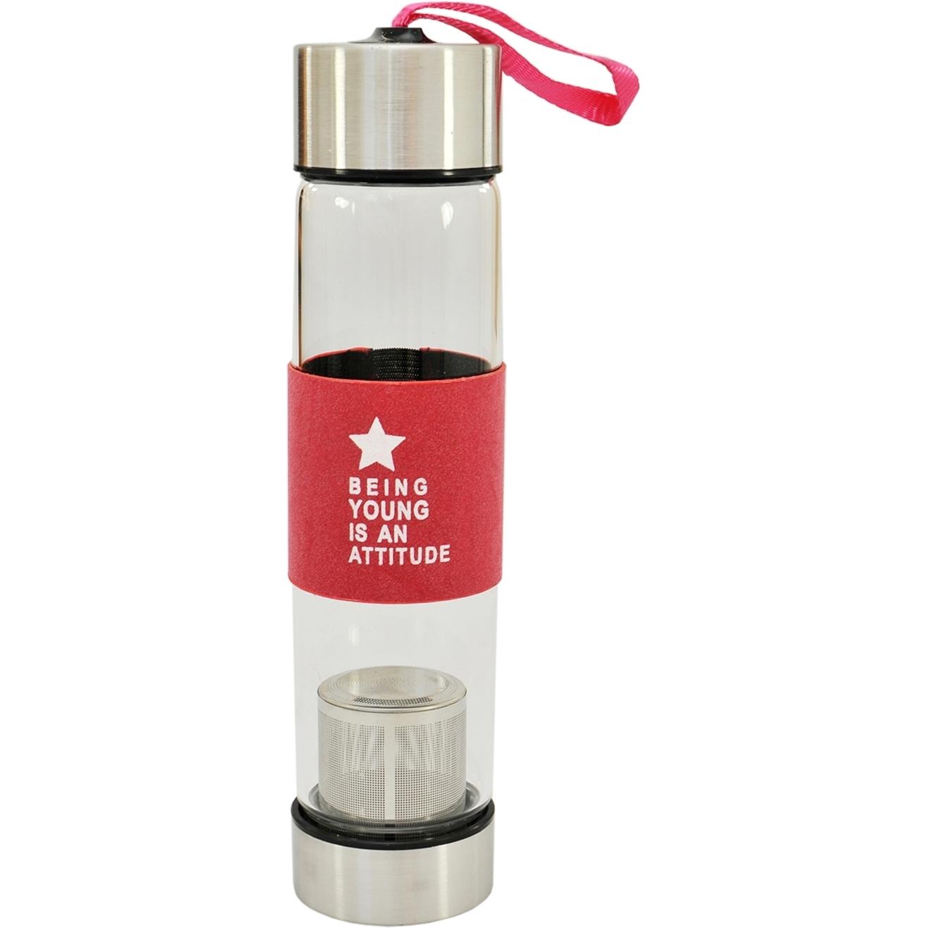 HTI-Line, Trinkflasche + Thermosflasche, (0.30 l)