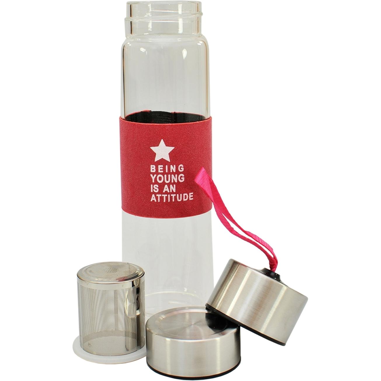 Thumbnail - HTI-Line, Trinkflasche + Thermosflasche, (0.30 l)