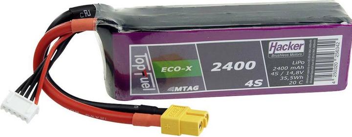 Actual product image Hacker TopFuel (14.80 V, 2400 mAh)