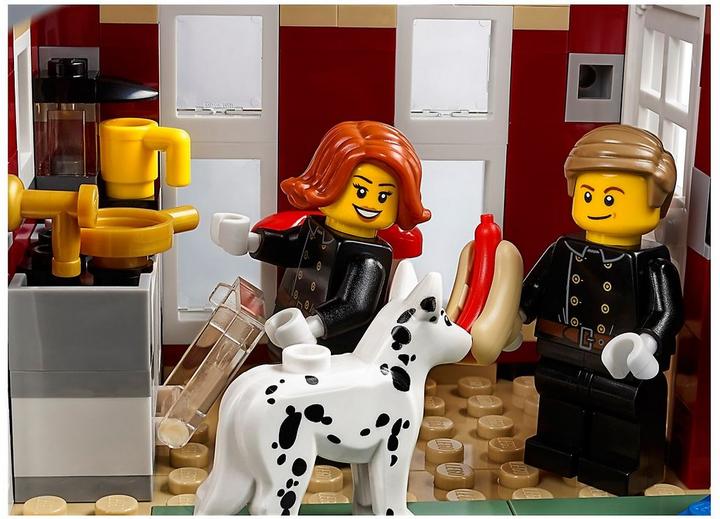 Image du produit LEGO La caserne de pompiers en hiver (10263, LEGO Creator Expert)
