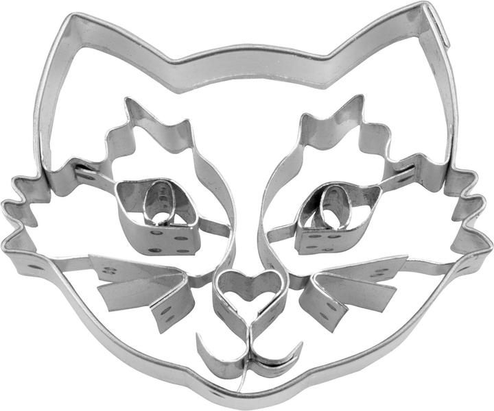 Städter Ausstechform Katzengesicht