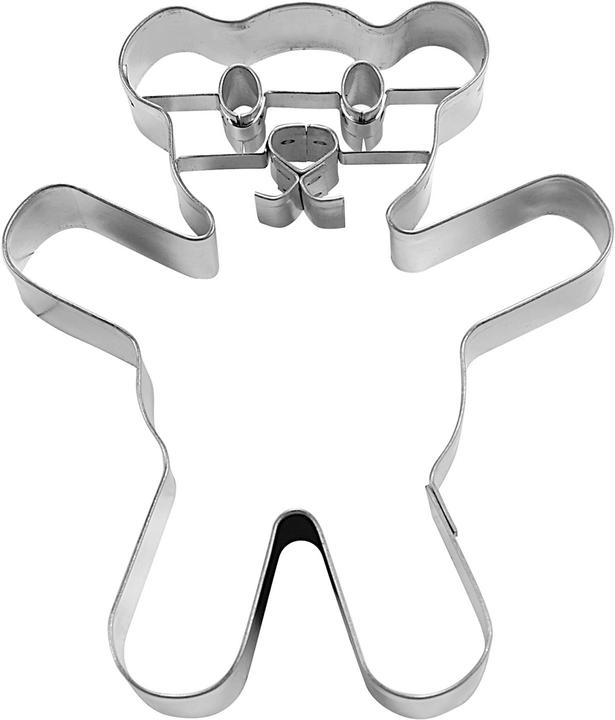 Produktbild Städter Ausstechform Teddybär mit Gesicht