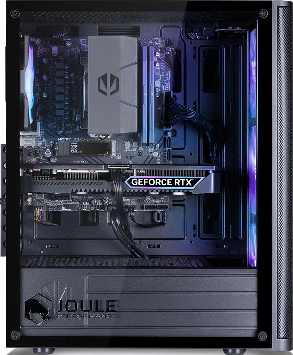 Produktbild Joule Performance Gaming PC RTX5060TI R7 32GB 2TB L1136047 (2000 GB, 32 GB, GeForce RTX 5060 Ti)
