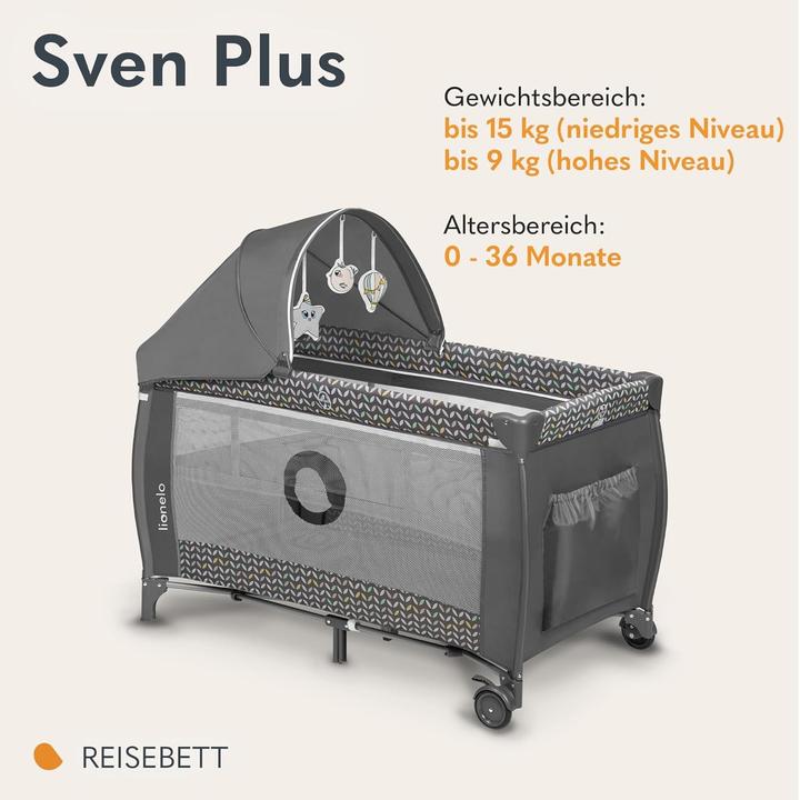 Produktbild Lionelo Sven Plus