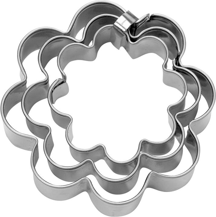 Produktbild Städter Ausstechform Blume 3er-Set