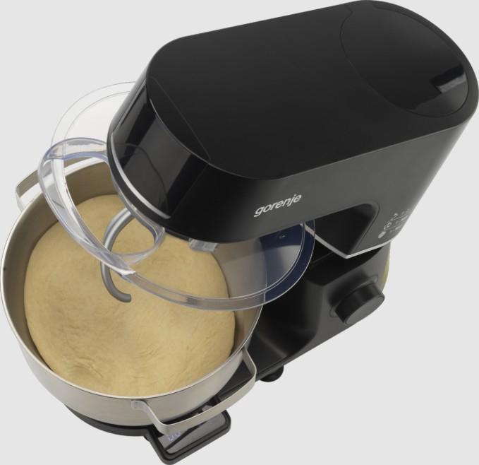 Actual product image Gorenje Kitchen Machine MMC1000SCB 1000 W Numb (6 l, 1000 W)