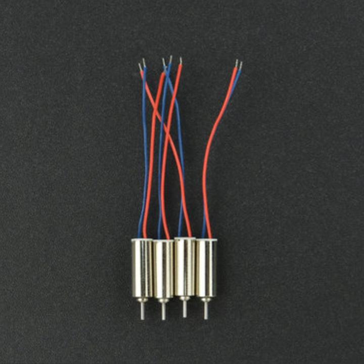 Actual product image DFRobot 4x12mm Coreless Micro Motor 4pcs