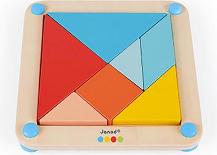 Actual product image Janod Tangram