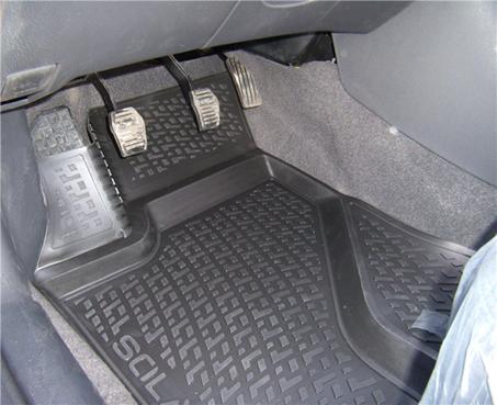 Produktbild Sixtol Gummiteppiche Land Rover Range Rover Sport (L494) (13-) (3D)