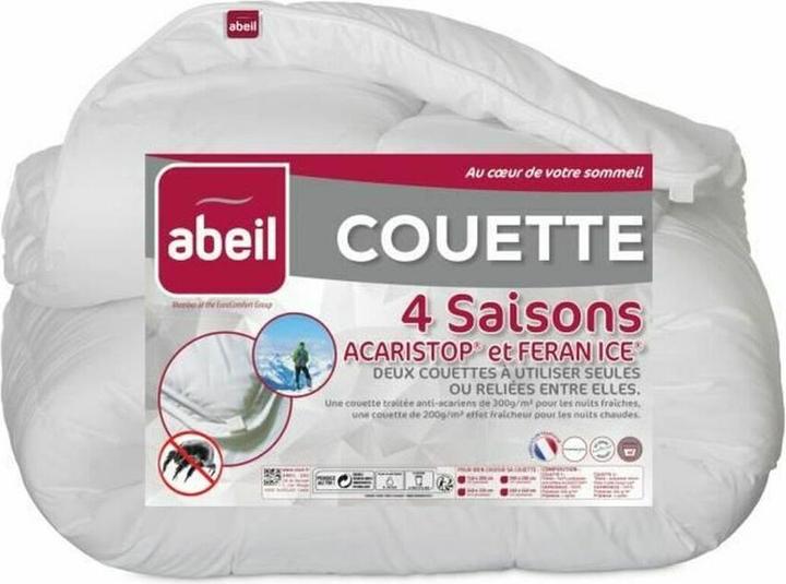 Abeil Bettdecke 4 Seasons Anti-Staubmilben 240 x 260 cm 300 g/m²