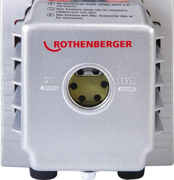 Image du produit Rothenberger Pompe à vide ROAIRVAC R32 6.0 Débit 170 l/min 17,3 kg 220-240 V