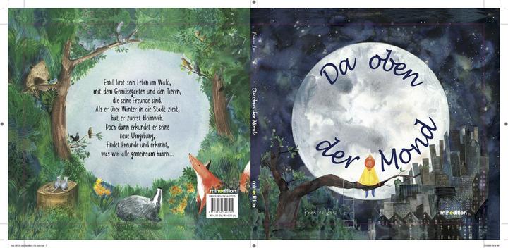 Produktbild Da oben der Mond (Deutsch, Frances Ives, 2024)