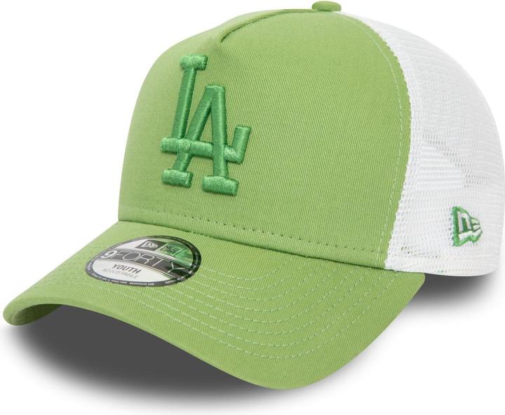 Actual product image New Era Kids Trucker Cap - Los Angeles Dodgers vert (52, 53, 54)