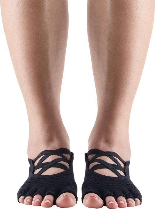 Image du produit Toesox - Chaussettes à demi-orteils antidérapantes ELLE - Femme (M)