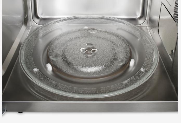 Image du produit Panasonic NN-CD575MEPG microwave Countertop Silver (27 l)