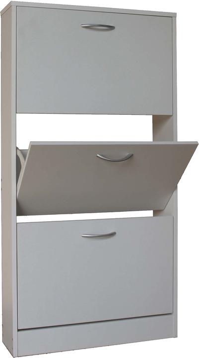HTI-Line Schuhschrank (59 x 17 x 115 cm)
