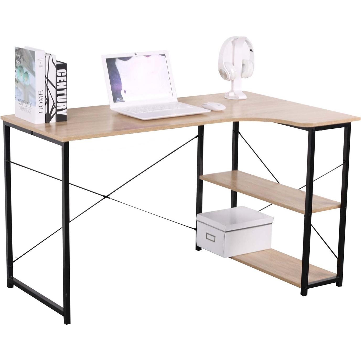 HTI-Line, Schreibtisch, Eckschreibtisch (120 x 70 x 73 cm)