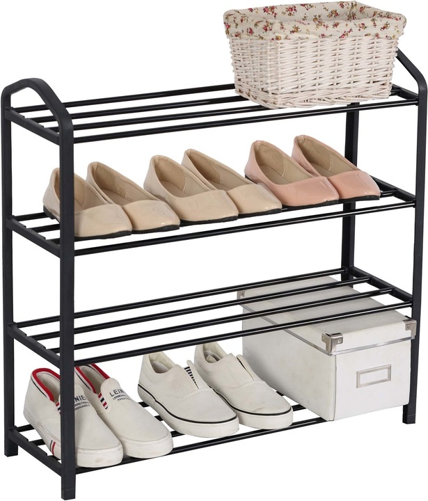 HTI-Line Schuhregal (62 x 20 x 62 cm)
