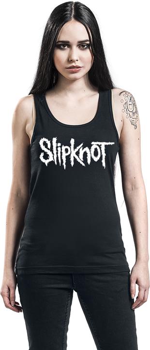 Produktbild Slipknot White Logo (L)
