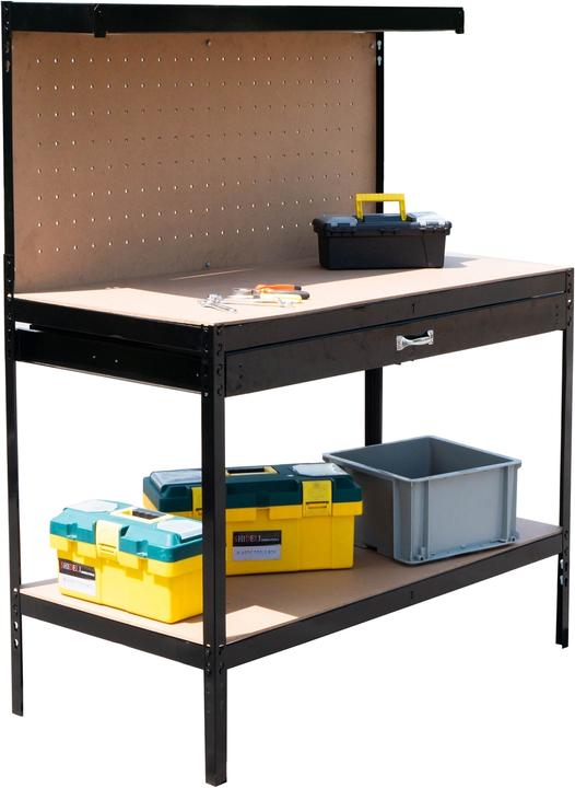 Actual product image HTI-Line Workbench (120 cm, 60 cm)