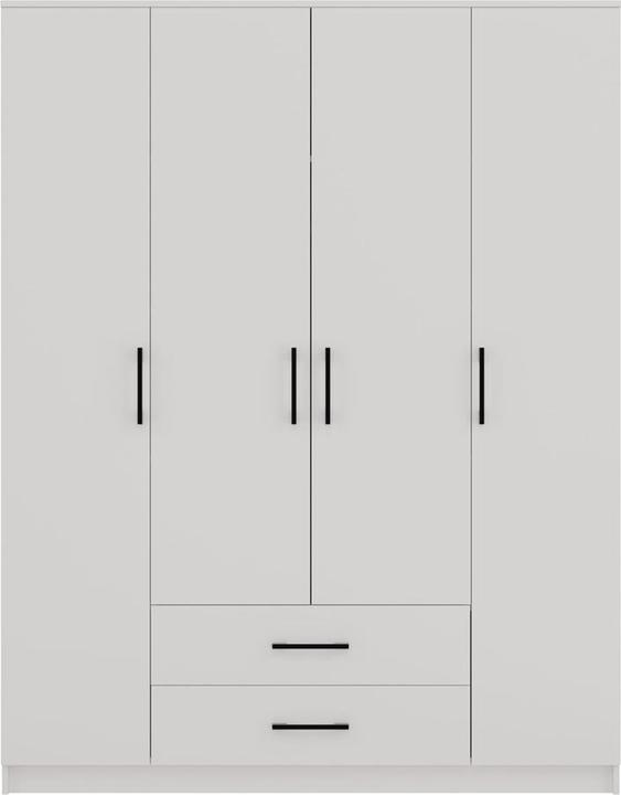 Image du produit Topeshop Romana (160 x 52 x 2050 cm)