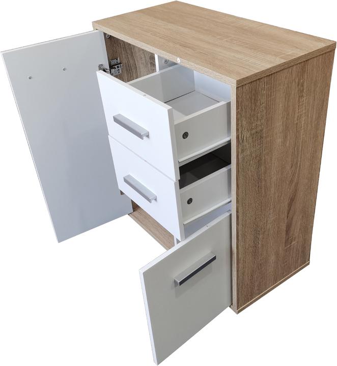 Actual product image HTI-Line Chest of drawers (60 x 70 x 30 cm)