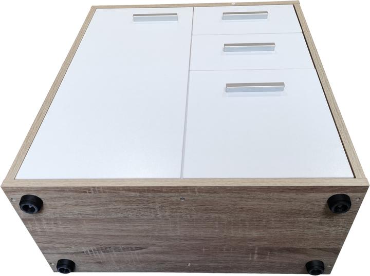 Actual product image HTI-Line Chest of drawers (60 x 70 x 30 cm)