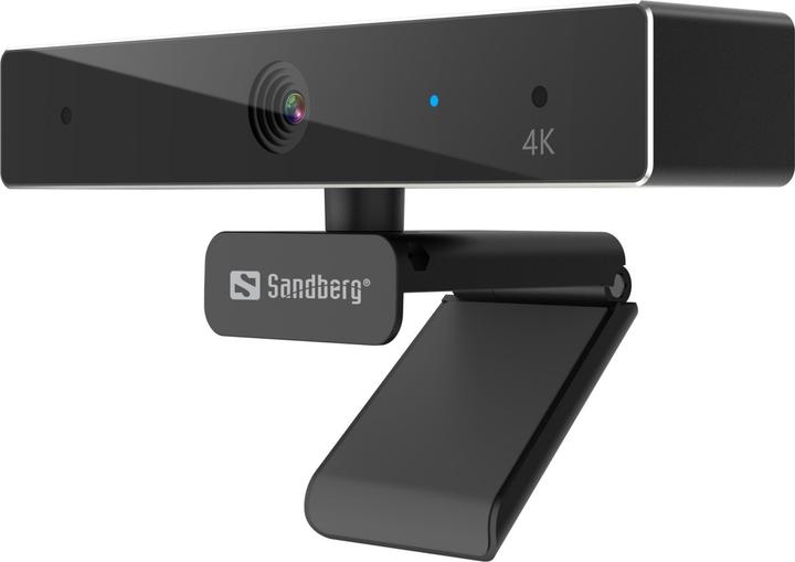 Sandberg USB-C/A Webcam Pro Remote 4K (8 Mpx)