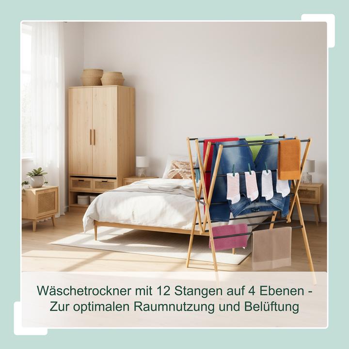 Produktbild Relaxdays Wäscheständer