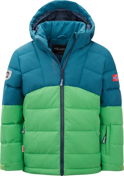 Bleu Mystique, Vert frais, marine foncé