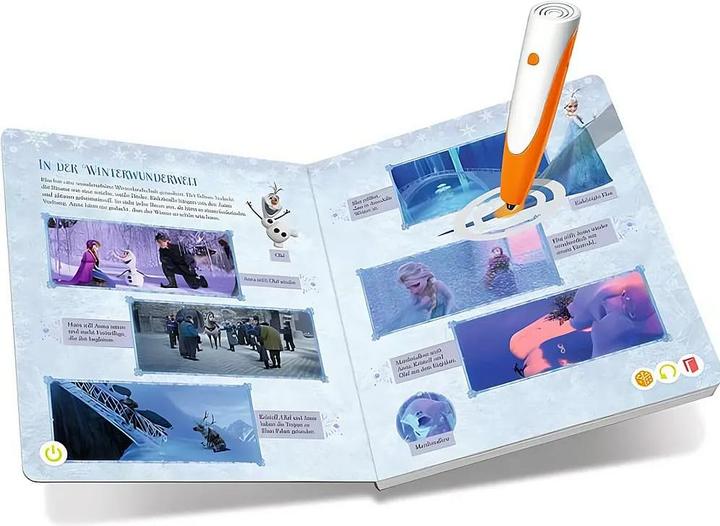 Actual product image tiptoi Die Eiskönigin - Völlig unverfroren (German, Annette new farmer, 2022)