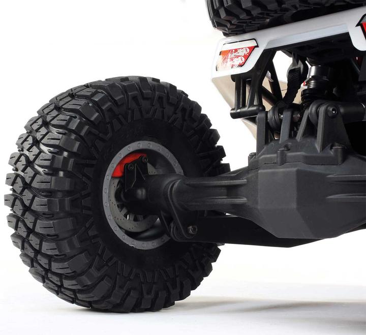 Produktbild Losi Super Rock Rey V2 Elektro Brushless Truggy 4WD 1:6 RTR weiss (RTR Ready-to-Run)