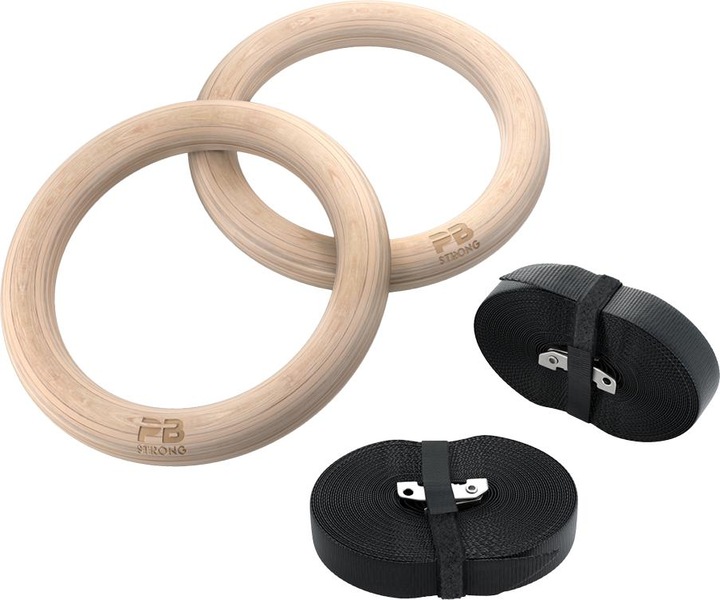 Actual product image Perform Better PB Strong Gym Rings (pair)