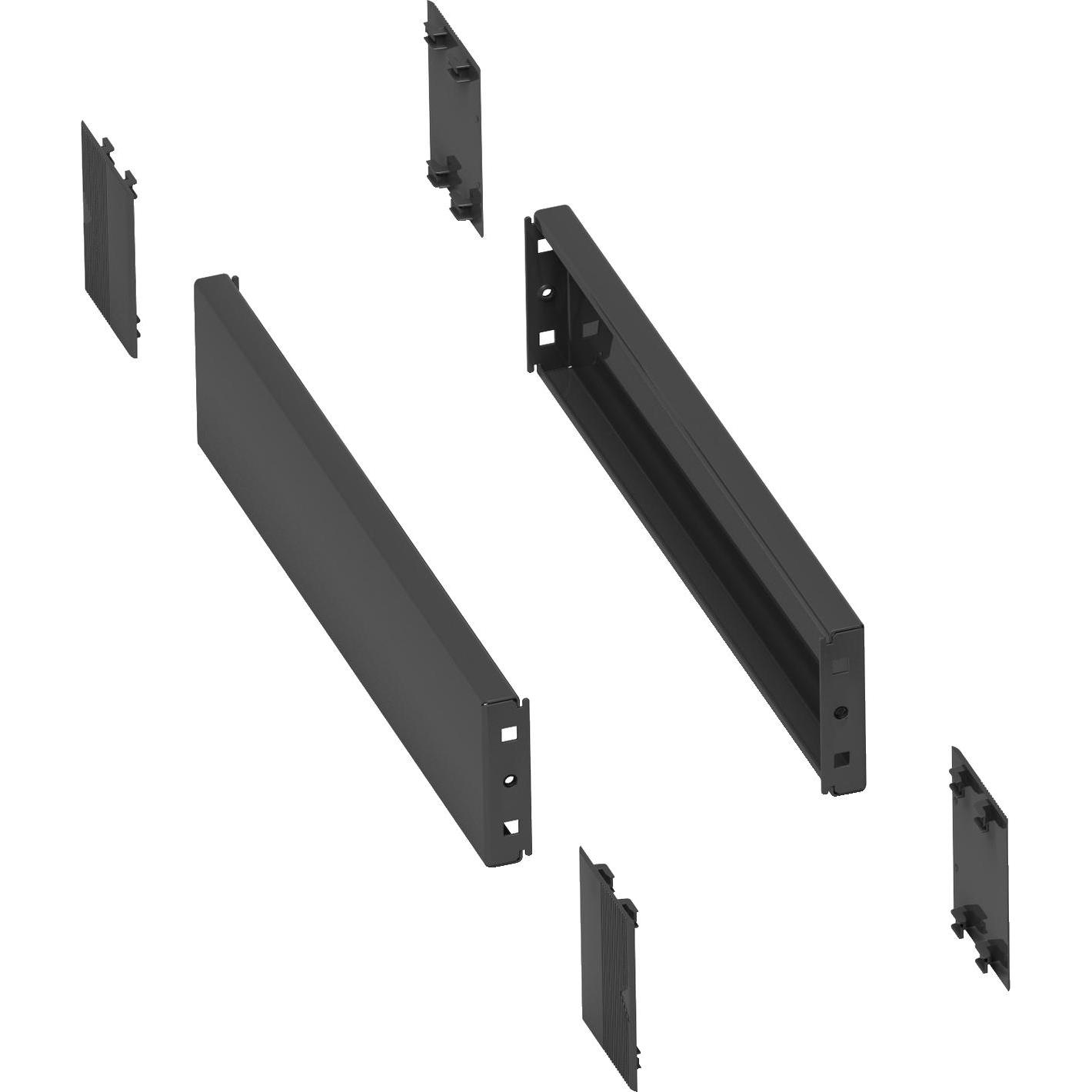 Schneider Electric Sockel NSYSPS3100SD, Serverschrank Zubehör, Grau