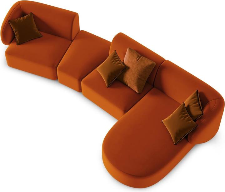 Actual product image Maison Heritage Chiara (5-seater, Modular sofa)