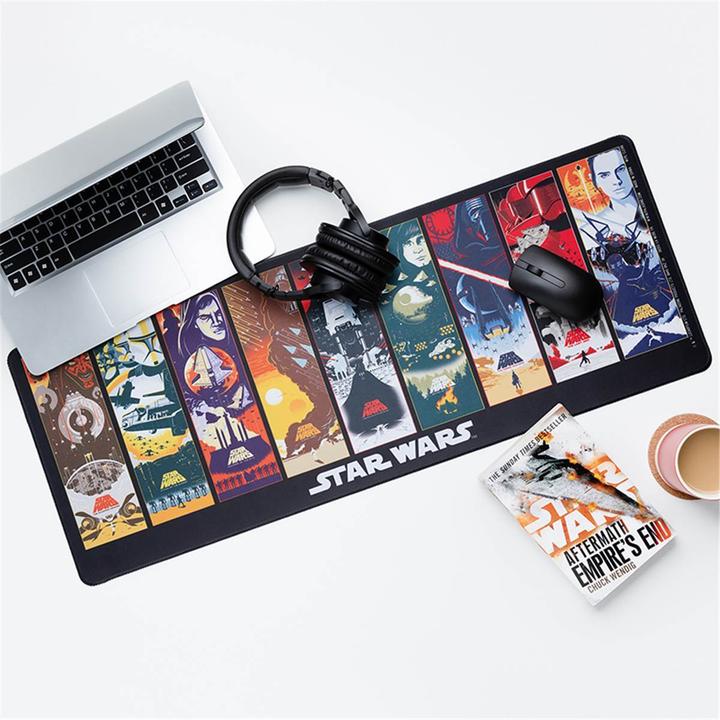 Actual product image Paladone Products Tappetino Mouse Star Wars Desk Mat (XL)