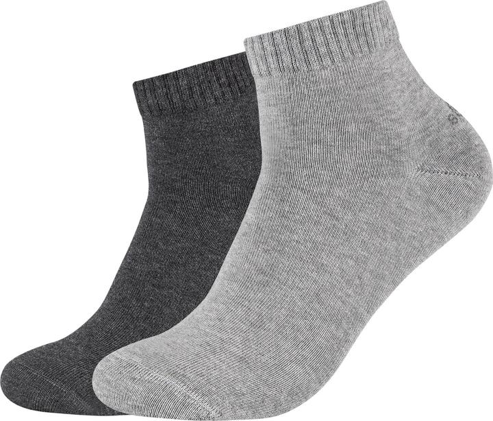 Actual product image S.Oliver Unisex originals organic Quarter 2p (pack of 2, 35 - 38)