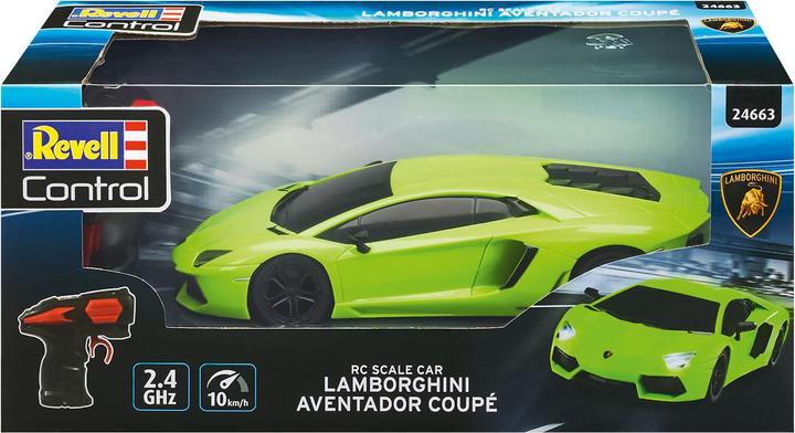 Immagine prodotto Revell 24663 Lamborghini Aventador Automodello per principianti