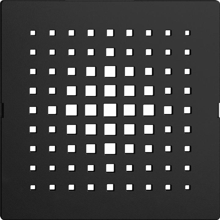 Image du produit Feller Kit de couverture Gong électronique, 230 VAC noir