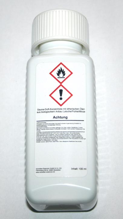 Immagine prodotto Florage Latschenkiefer/Fichte/Minze Sauna-Duft-Konzentrat mit Bio Ölen 100 ml