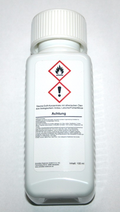 Produktbild Florage Latschenkiefer/Fichte/Minze Sauna-Duft-Konzentrat mit Bio Ölen 100 ml