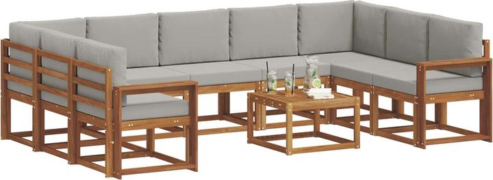 vidaXL Outdoor-Sofa